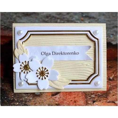 Wood grain embossing folder for card making stationary paper crafts stencil cutting die background