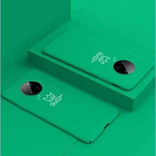 Ultra-thin Colorful Matte Hard PC Phone Case For Huawei Mate 30 20 10 P40 P30 P20 lite Pro Honor 8 Cute Shockproof Frosted Cover