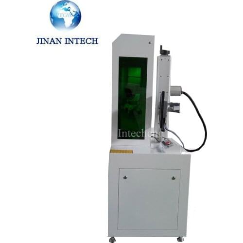 High precision LFF-30W laser marking machine metal
