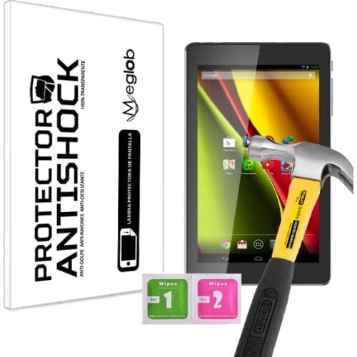 Screen protector Anti-Shock Anti-scratch Anti-Shatter compatible with Tablet Archos 70b Cobalt