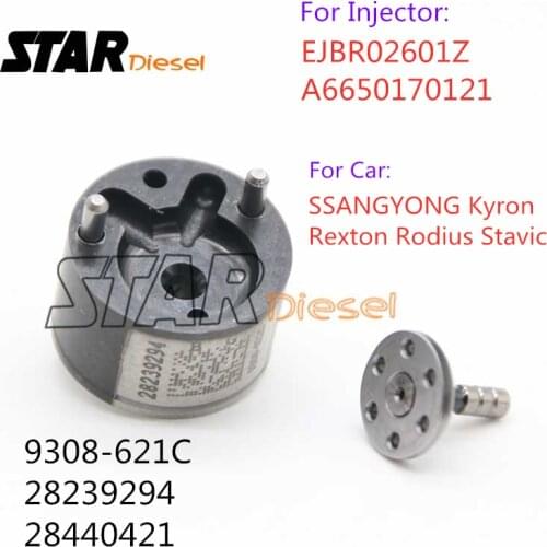 STAR diesel Control Valve 9308-621C 28239294 28440421 For SSANGYONG Kyron Rexton Rodius Stavic Injector EJBR02601Z A6650170121