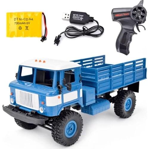 1:16 RC Toy Military Truck Simulation Transporter Toy Car Remote Control With LED Light Off-Road Trucks Toys Toys For Children