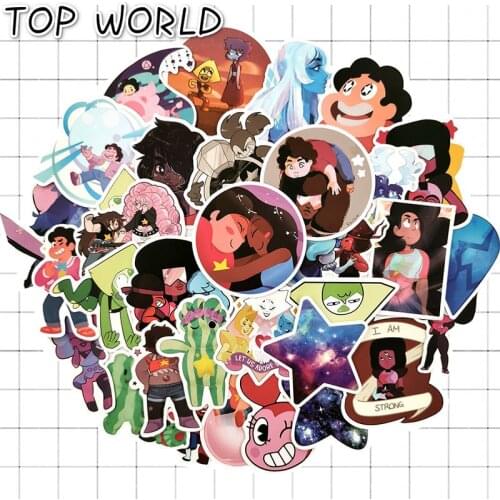 10/50pcs/set New Lion Steven Universe Stickers For Motorcycle Phone Skateboards Laptop Luggage Bicycle Pegatinas Stickers