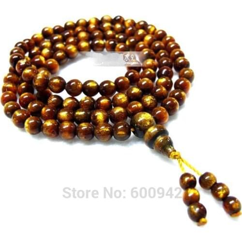 108* Nature Sea Willow (Black Coral) Meditation Mala Prayer Beads Bracelet necklace apotropaion