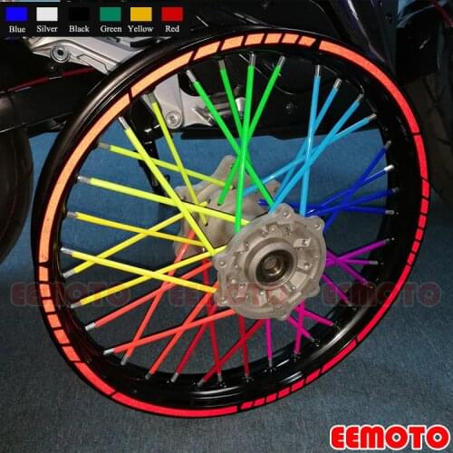 16X 17"18"Wheel Rims Tire Stickers Motorcycle Car Reflective Stripes Motorbike Decals For Yamaha YZF R1 R15 R25 R3 R6 XJ6 R1M