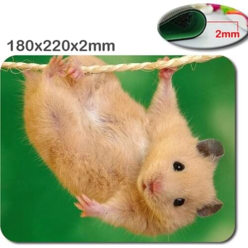 220*180*2mm New Style Funny Funny Mouse Animal mouse pad Design Rectangle Non-Slip Rubber Durable Gaming Mouse Pad