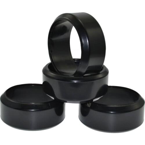 4pcs 1/10 RC On Road Slick Rubber Tire for Tamiya Kyosho HSP HPI Touring Drift Racing Car