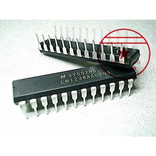 5pcs LM1238AAD/NA DIP-24