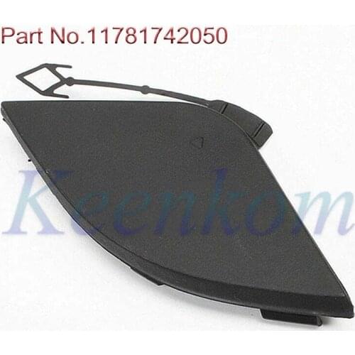 51117222744 For BMW X5 E70 LCI 2011 2012 2013 Front bumper Hook Cover Cap Tow Trim