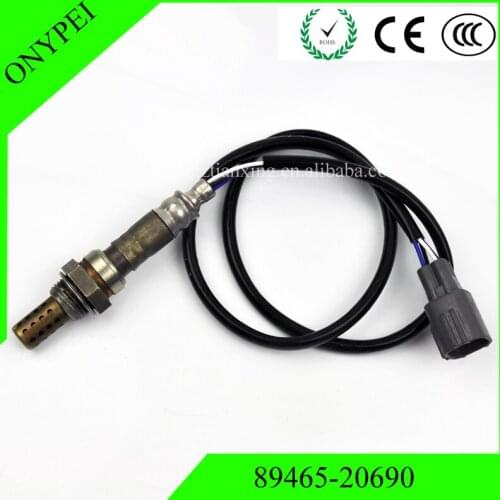 89465-20690 High quality O2 Lambda Oxygen Sensor For Toyota Celica ZZT231 2ZZGE 1.8 89465 20690 8946520690