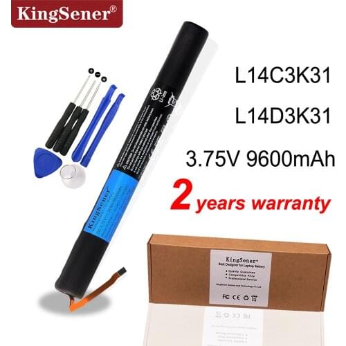 KingSener New L14C3K31 Battery for Lenovo Yoga Tablet 2 1050L 1050F 2-1050F 2-1051F 2-1050L 2-1050LC 2-1051L Yt2-1050 L14D3K31