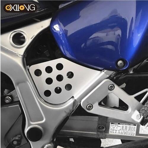 Motorcycle Accessories Bumper Frame Protection Guard Cover FOR HONDA XRV750 Africa Twin XR V750 1993-2002 1997 1998 1999 2000