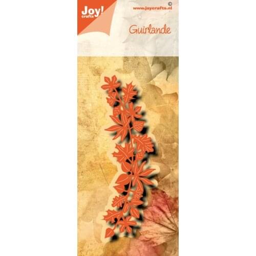 AliliArts Metal Cutting Dies Autumn Garland diy Scrapbooking Photo Album Decorative Embossing PaperCard Crafts Die 2020