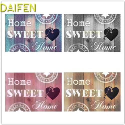 Full Round Diamond embroidery 5D DIY Diamond painting Cross stitch home sweet home Full Square Diamond mosaic home sweet home