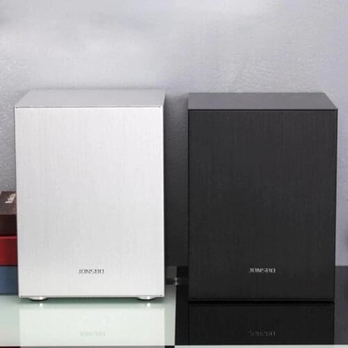 Jonsbo C2 Aluminum Mini ITX microATX Computer Case Desktop PC Chassis Support ATX power ITX MATX Motherboards