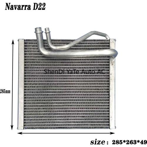 Auto A/C Evaporator Core For Nissan Navara D22 Pickup NP300 EV-1674-ACS