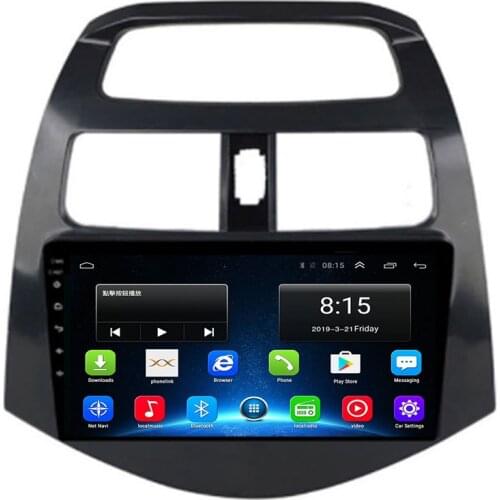 2.5D 2Din Android 10.0 car dvd Multimedia player GPS for CHEVROLET Spark Beat M300 2010 2011 2012-2014 navigation Radio BT WiFi