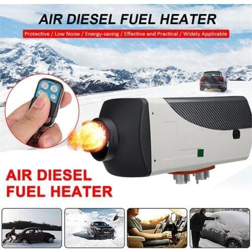 Car Heater 5KW 8KW 12V 24V Air Heater Parking Heater With Remote Control LCD Monitor For Trucks Boats Trailer Car Heater