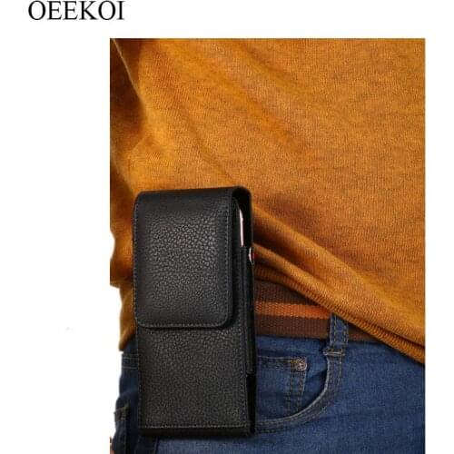 OEEKOI Lichee Pattern Card Slots Holder Pouch Case for Coolpad M3/Cool Play 7C/Cool Play 7/Cool M7/Cool Changer S1