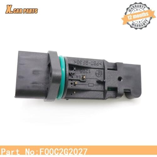 F00C2G2027 Maf Mass Air Flow Meter Sensor For AUDI A3 A4 A6 FORD GALAXY SEAT ALHAMBRA CORDOBA IBIZA SKODA Volkswagen GOLF