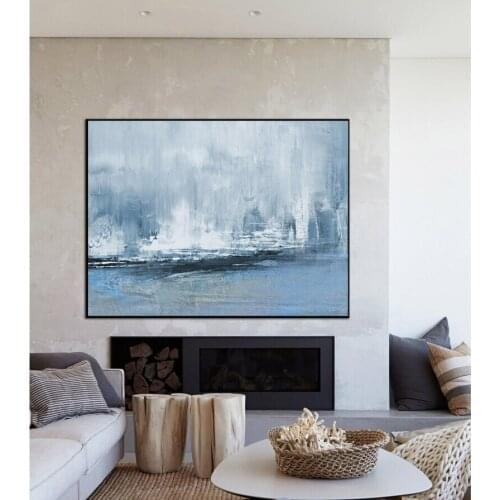Designed Pictures Handmade Art Canvas Paintings Home Decorative Canvas Artwork Hand Painted Oil Paintings For Living Room