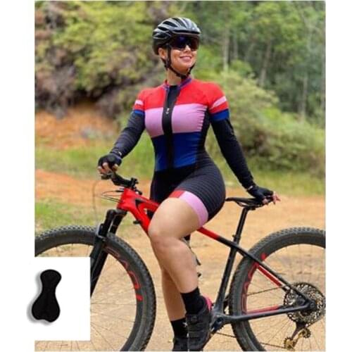 Breathable Cycling Set 2021 Clothing Pro Team Jerseys Women Short Sleeve Triathlon MTB Clothes Bike Uniforme Ropa Ciclismo Stava