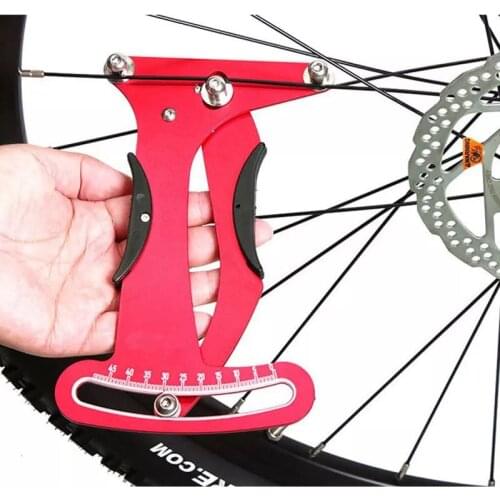 Bike Spoke Tensiometer Calibration Tool,Aluminum Alloy Bicycle Tension Meter Accurate Measurement Tool