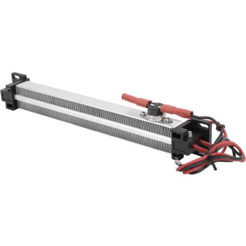 Insulated Tubular Heater AC 220V 600W Air Electric Heater Insulated PTC Ceramics Thermostatic Heating Element