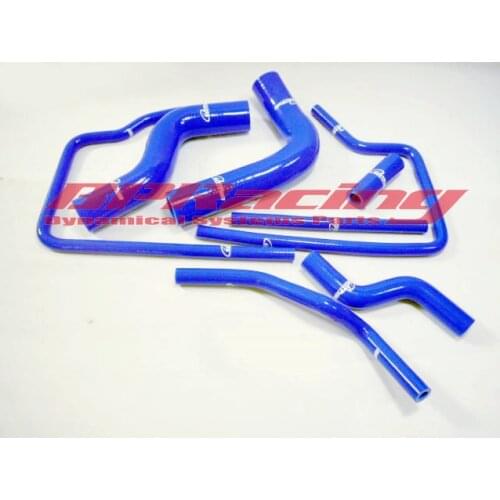SILICONE RADIATOR COOLANT HOSE KIT for 94-00 IMPREZA EJ20 2.0 STI WRX GT GC8 VER 3-4