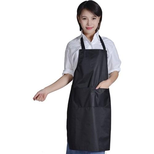 Cooking Apron Keep The Clothes Clean Sleeveless and Convenient Male and Female Chefs Universal Couples Apron Kitchen Accessorie