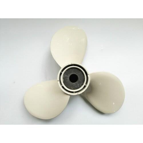 676-45941-62-EL Boat Propeller for Yamaha 40HP G E40G EK40G Engine Pin Type 11-1/2 X11 -H Outboard