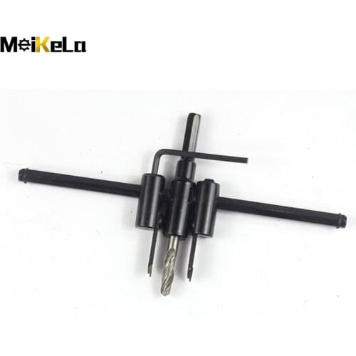MeiKeLa Adjustable Round Hole Knife Set for Hardwood Plywood Hole Opener DIY Woodworking Power Tool Hot Sale