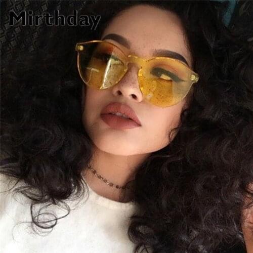Women's Sunglasses Round Mirthday China