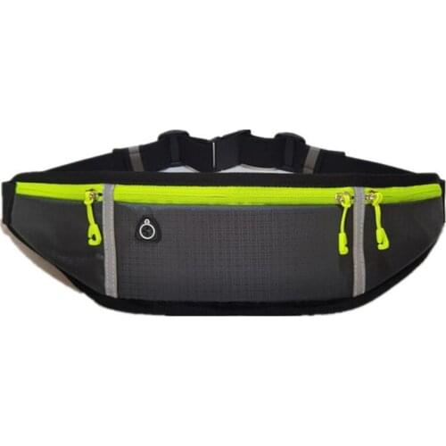 Fashion Waist Bag Men Women Fanny Packs Hip Belt Bags Money Travelling Mountaineering Mobile Phone Bag