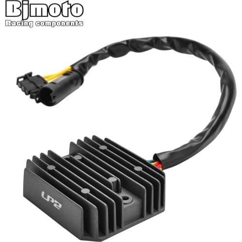 BJMOTO Motorbike 12 Voltage Regulator Rectifier For BMW F650GS F700GS F800GS F800GT F800R Motorcycle Accessories