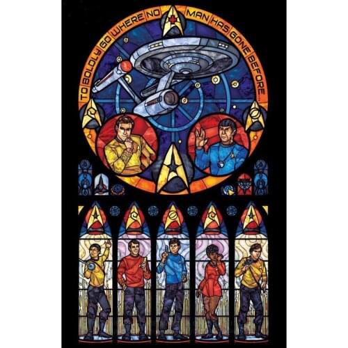 Star Trek 5D DIY full diamond painting embroidery cross stitch art kits home decor gift