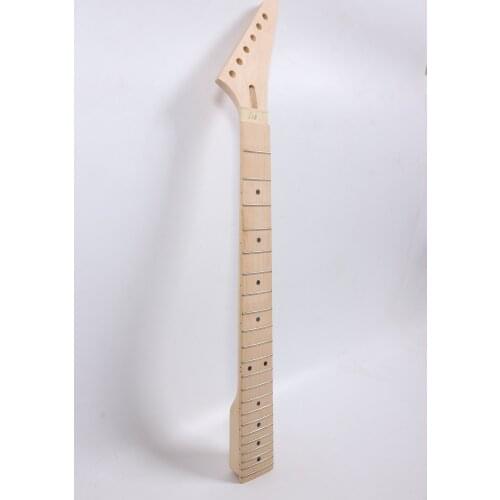 New electric guitar neck Solid wood Maple Rosewood 25.5'' 22 Fret Yinfente