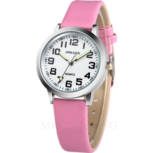 New Arrival High Quality Black Big Digital Children Boy Girls Student Kids Watch Casual Quartz Dress Clock Relojes Kol Saati