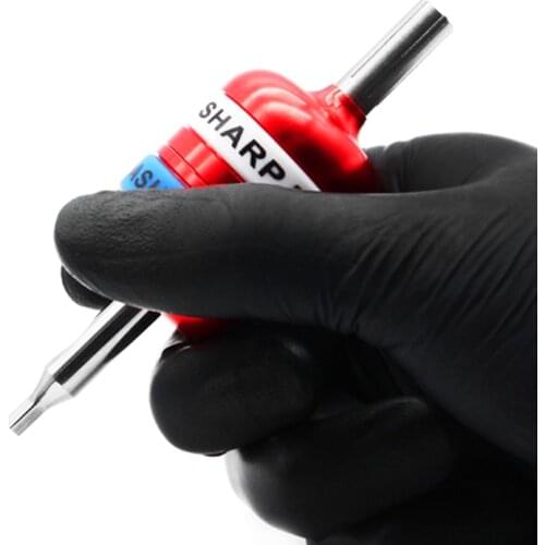 New Hot Products EZ Tattoo Grips For Stainless Steel And Disposable Tattoo Tips With Non Slip Design Can One Hand Lock