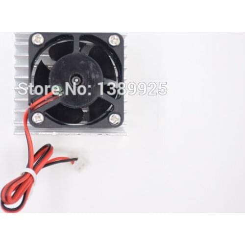 Cooling Fan+Radiator Aluminum Heatsink for 0-30V 2mA - 3A Adjustable DC Regulated Power Supply DIY Kit