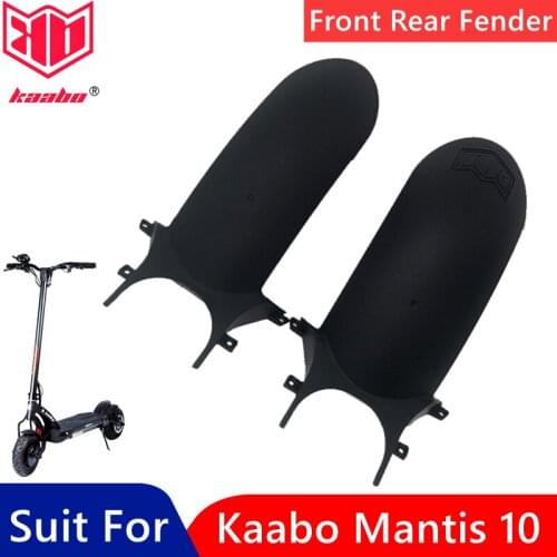 Original Front Rear Fender Parts For Kaabo Mantis 10 Kickscooter Smart Electric Scooter Front Rear Mudguard Accessories