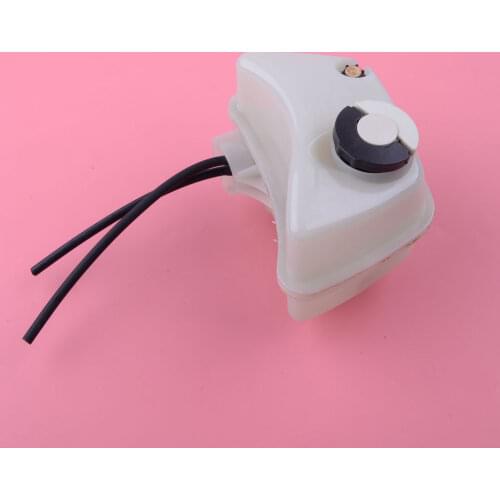 LETAOSK Plastic Fuel Tank With Hose Filter Cap Assembly 4237 350 0450 Fit For Stihl HS81 HS81R HS81T HS86 HS86R Hedge Trimmer