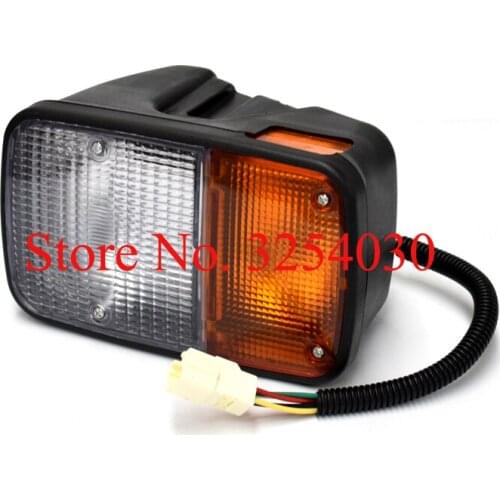 Supply Hight Quality Domestic Manufacturing Black 12V 8FD Series Forklift Left Side Headlight Left Head Light ZL-126