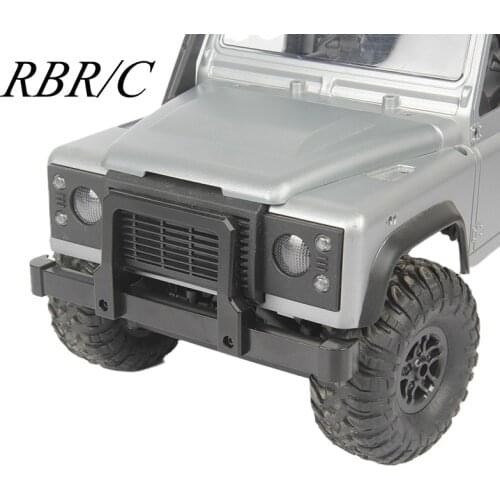 RBR/C R072ABL Metal Front-Bumper Upgrade Spare Parts Accessories For Off-Road Climbing 1/12 RC Model Car MN D90 D91 D99s