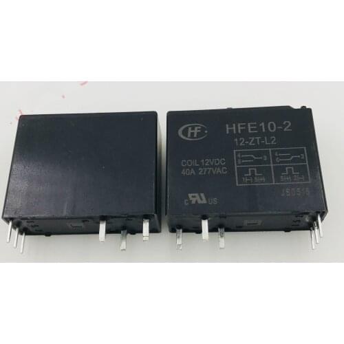 HFE10-2-12-ZT-L2 12VDC relays