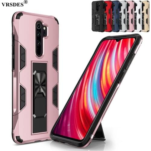 Luxury Armor Shockproof Case Cover For Xiaomi Redmi Note 8 Pro 8A 9A 9 7 K30 K20 Pro Mi Note 10 Lite 9T CC9 10 Pro Capa Funda