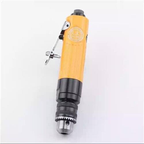 MAX Load 10mm Handheld Straight Air Hand Drill Pneumatic Drill 3/8 Large Torque Air Drill