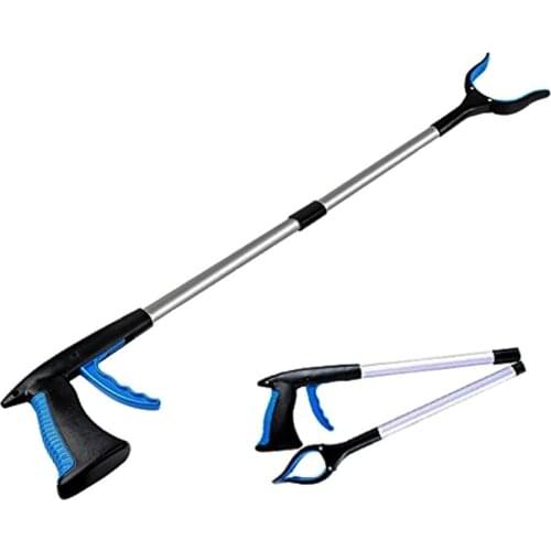 Foldable Litter Reachers Pickers Pick Up Tools Gripper Extender Grabber Picker Collapsible Garbage Pick Up Tool Grabbers
