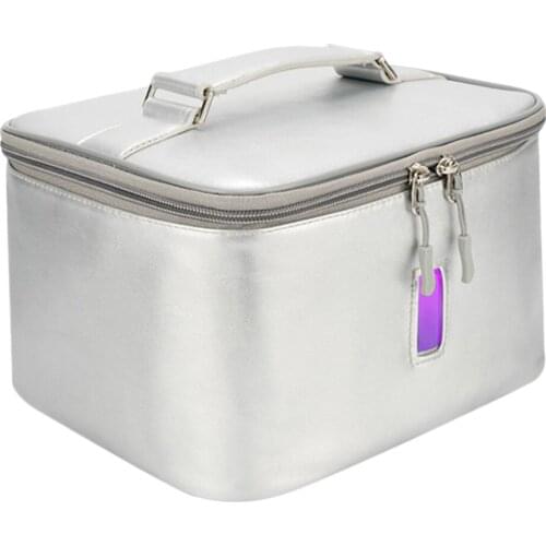 Foldable UV Light Sterilizer Bag LED Disinfection Sterilizing Sanitizer USB