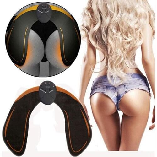 EMS Hip Trainer Muscle Stimulator Trainer Fitness Gym Equipment Exercise Machine Fitness Body Slimming Massager Workout Training